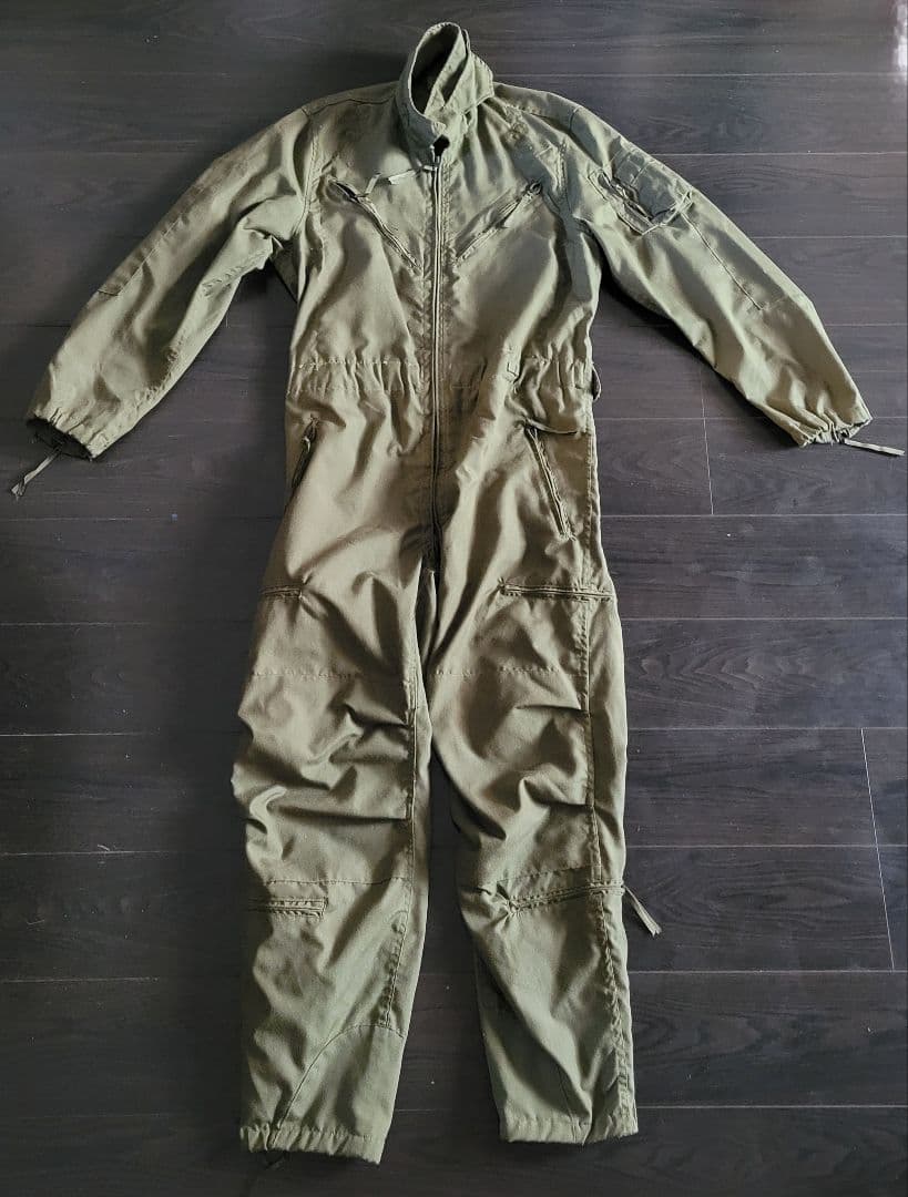 COMBAT VEHICLE CREWMEN'S カバーオール つなぎ
