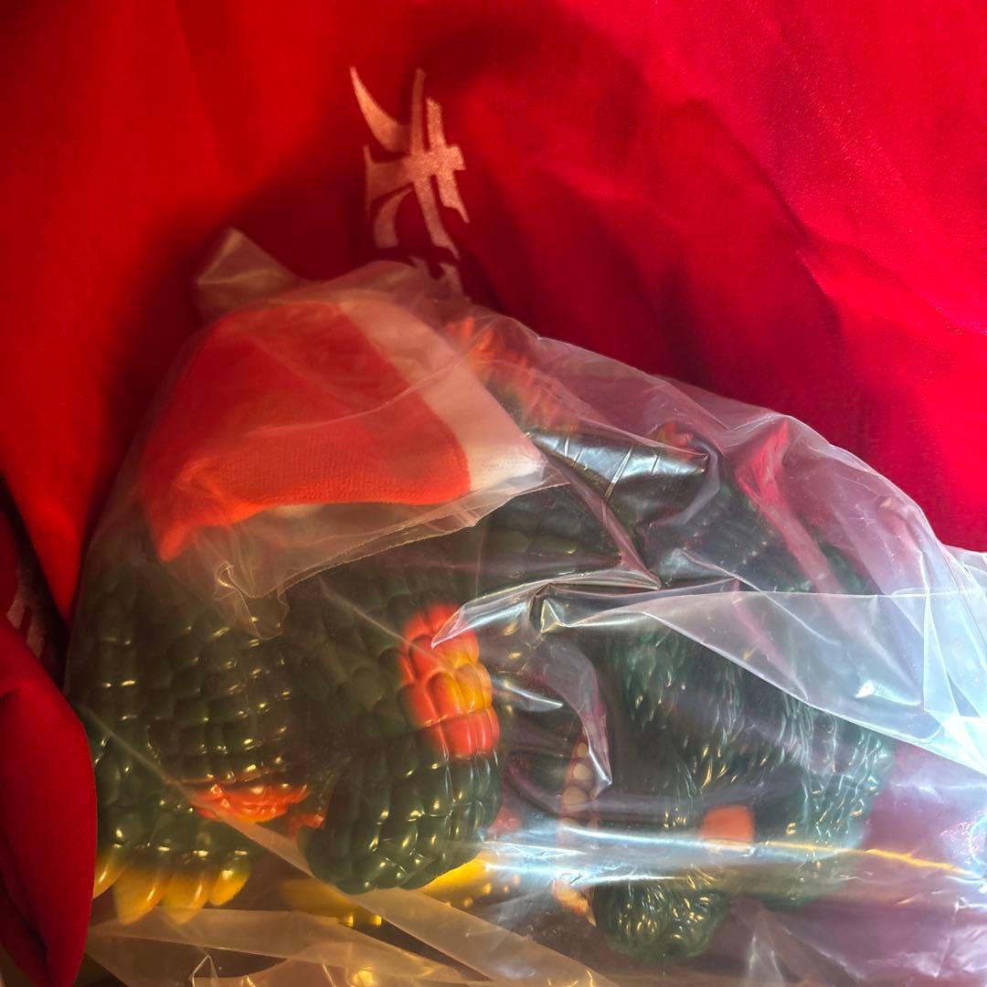 未来に帰る　ゴジラ　クリスマスver 未来に帰る 招きゴジラ クリスマスver. デスゴジ バーニングゴジラ