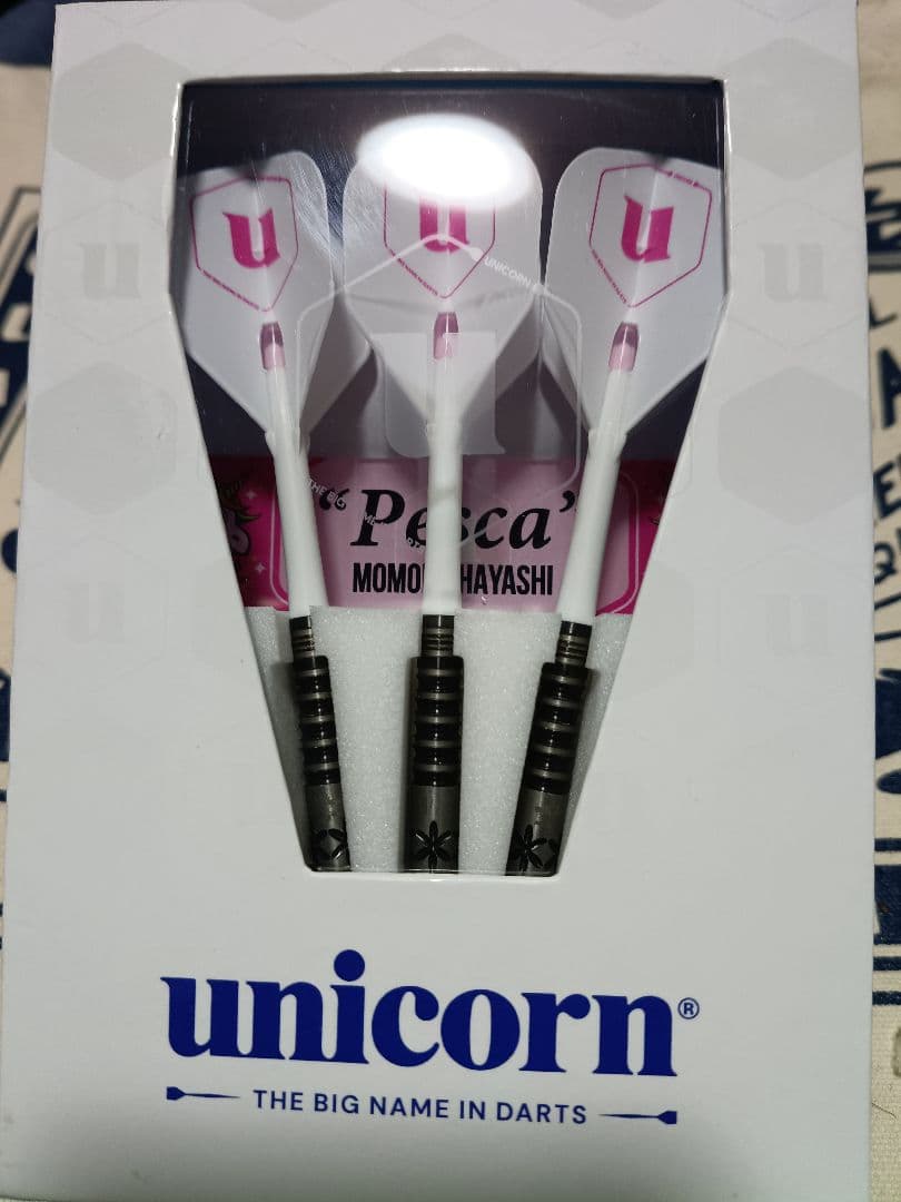 【ユニコーン】 林桃加モデル ペスカ 18g