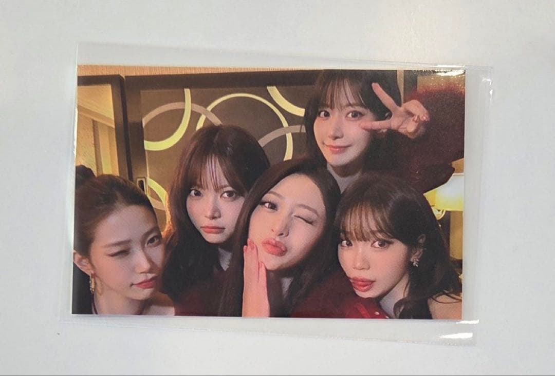 LE SSERAFIM ルセラフィム アンコン ピオナ限定特典トレカ抽選ラキドロ