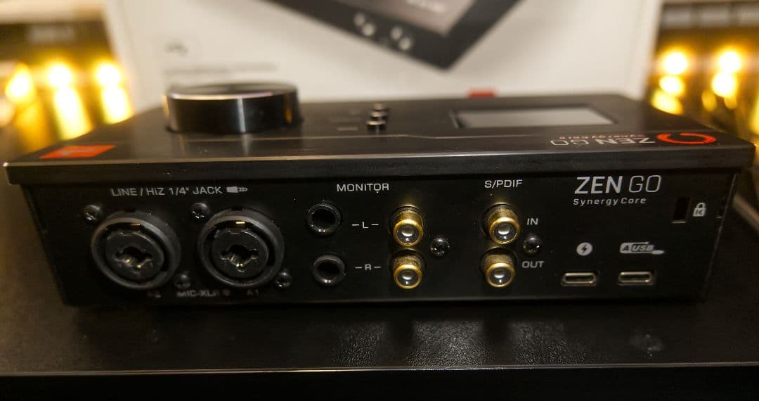 Antelope Audio ZEN GO オーディオインターフェイス - メルカリ