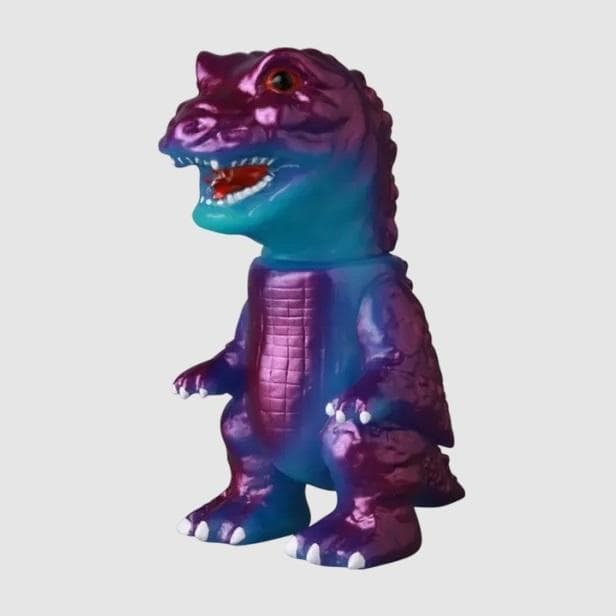 新品 未開封 安楽安作氏 初代ゴガメジラー ミドルサイズ ブルー MCT