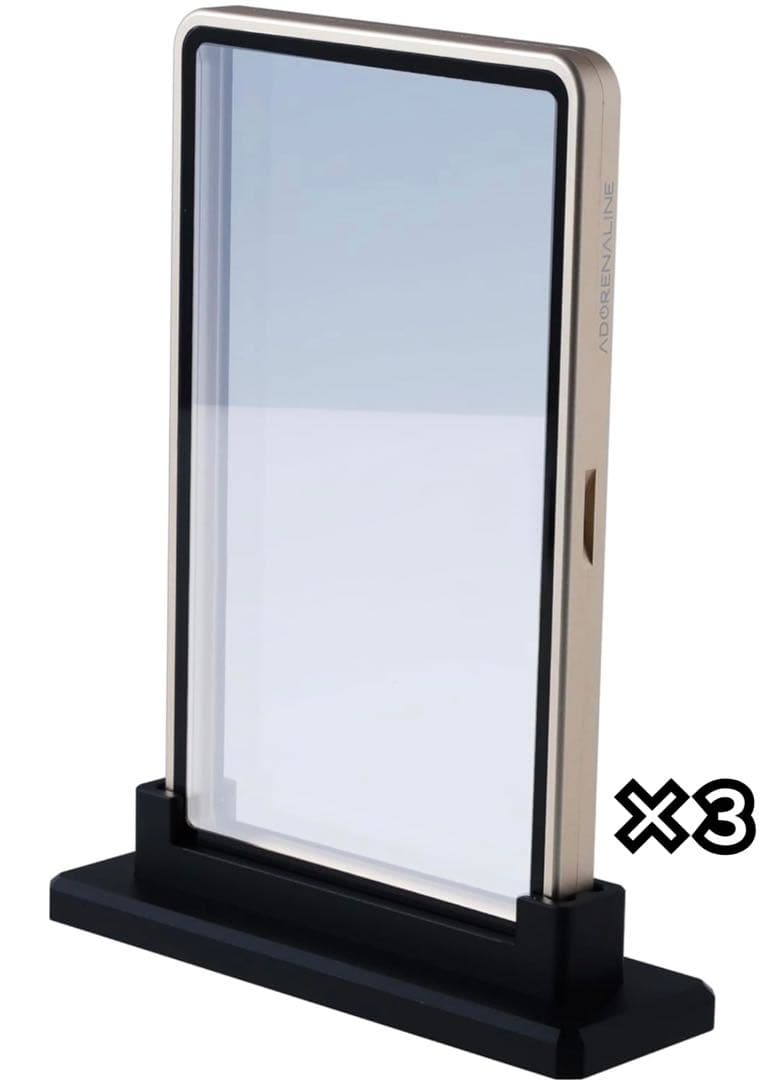 PSA 鑑定品 保護ケース gold×3set +専用スタンド×3set