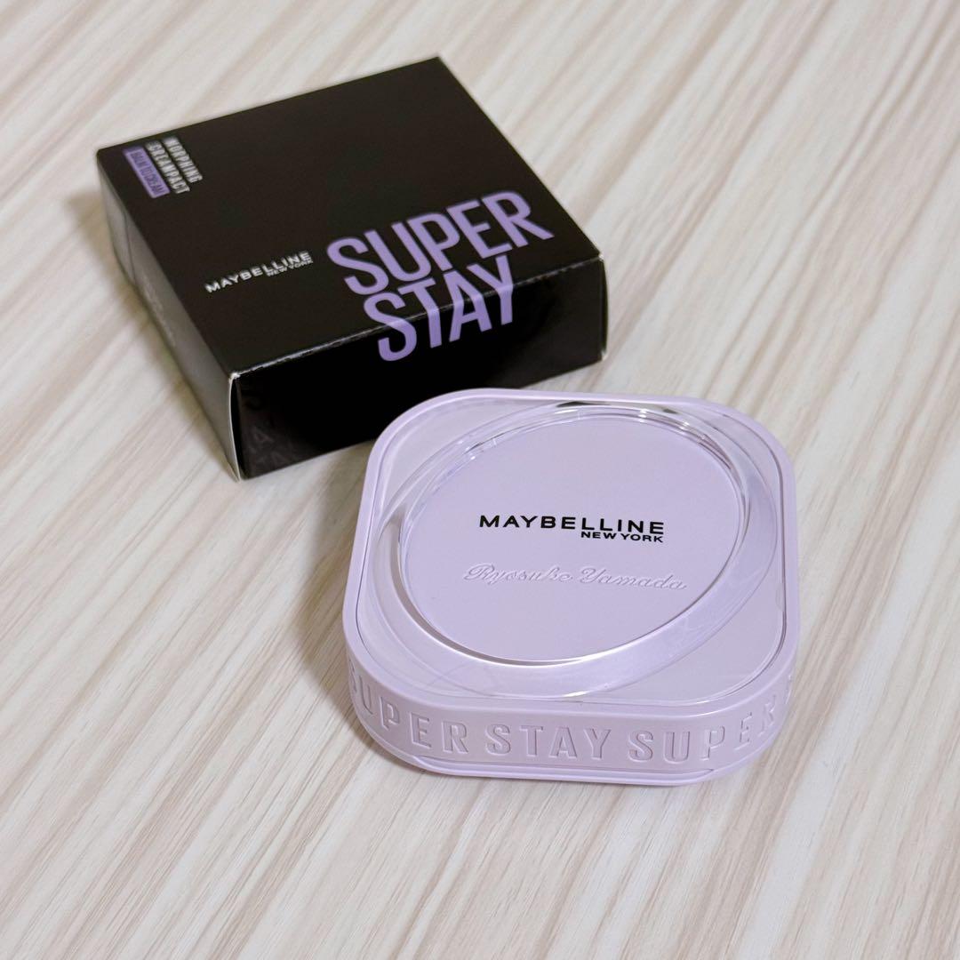 【新品・刻印入り】メイベリン クリームパクト ファンデ N20 山田涼介