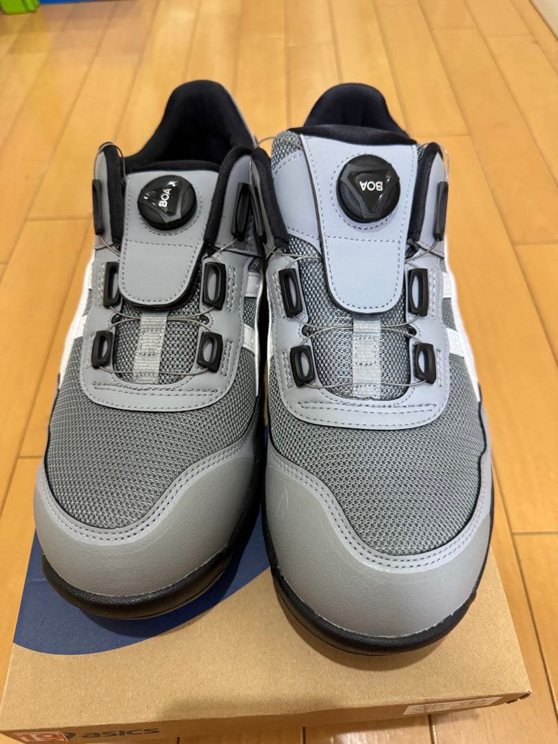 新品　アシックス　安全靴　交換用ワイヤー付き