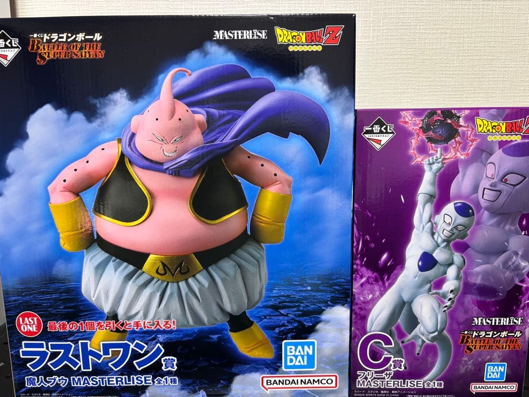 一番くじ ドラゴンボール ラストワン賞 魔人ブウ MASTERLISEフィギュア