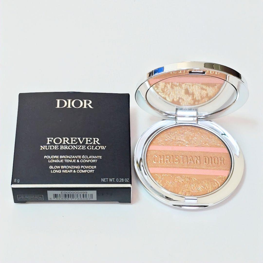 極美品 ディオールスキンフォーエヴァーヌードブロンズグロウ 032ピンクブロンズ