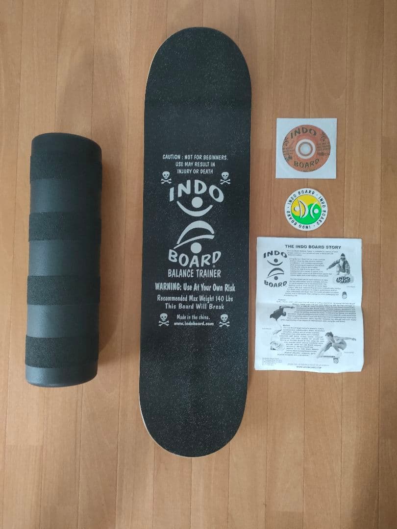 【美品】 INDO BOARD インドゥボード バランスボード DVDセット