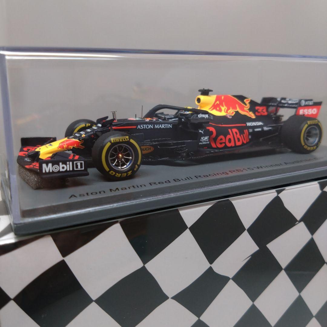 【未開封】1/43スパーク レッドブルRB15 MAX 2019 WINNER