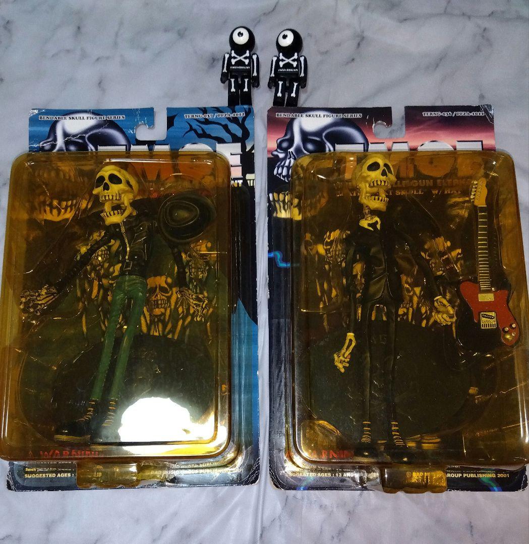 ミッシェルガンエレファント フィギュア 2体セットオマケフィギュア2体付き ミッシェルガンエレファント フィギュア2体セットの通販 by みー's