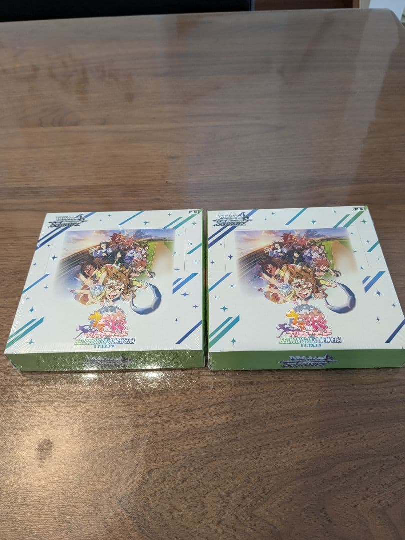 【未開封BOXシュリンク付き】ヴァイスシュヴァルツ ウマ娘 新時代の扉 ブシロード ヴァイスシュヴァルツ ブースターパック ウマ娘 プリティー