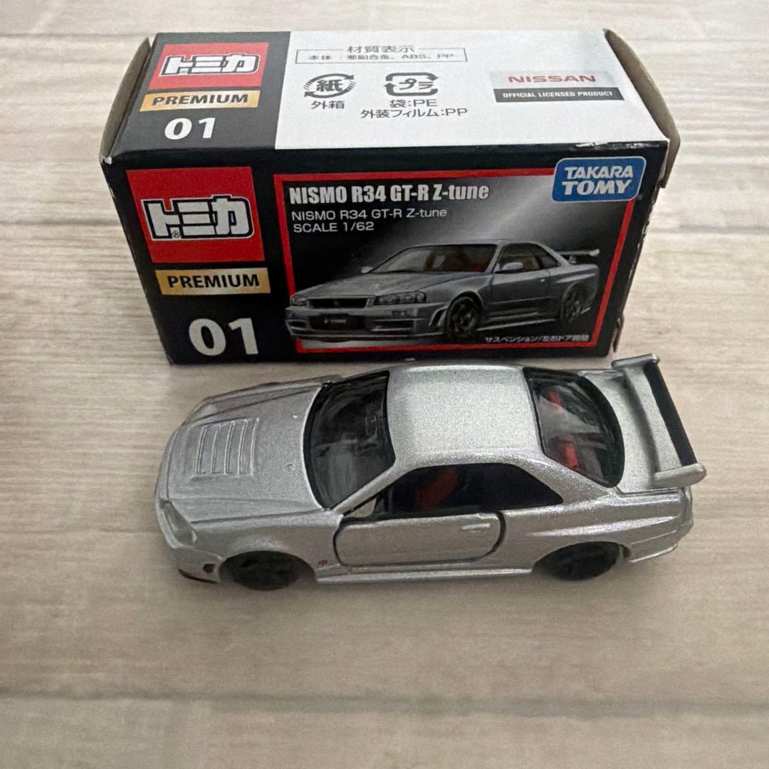 NISMO R34 GT-R Z-tune 1/62スケール