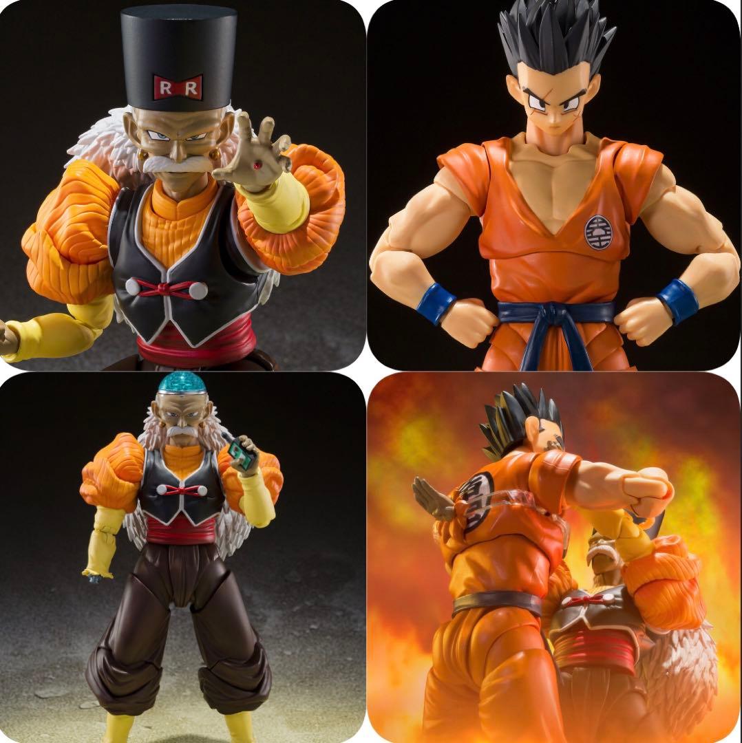 S.H.Figuarts 人造人間20号、ヤムチャ　セット