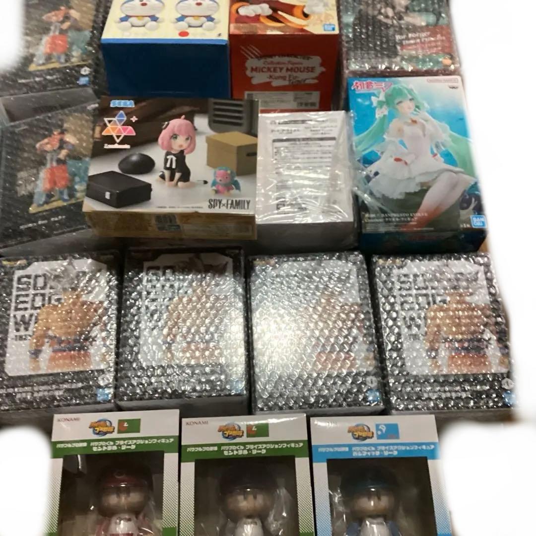 プライズ フィギュア まとめ売り 新品未開封品16個 ドラゴンボール 初音ミク②