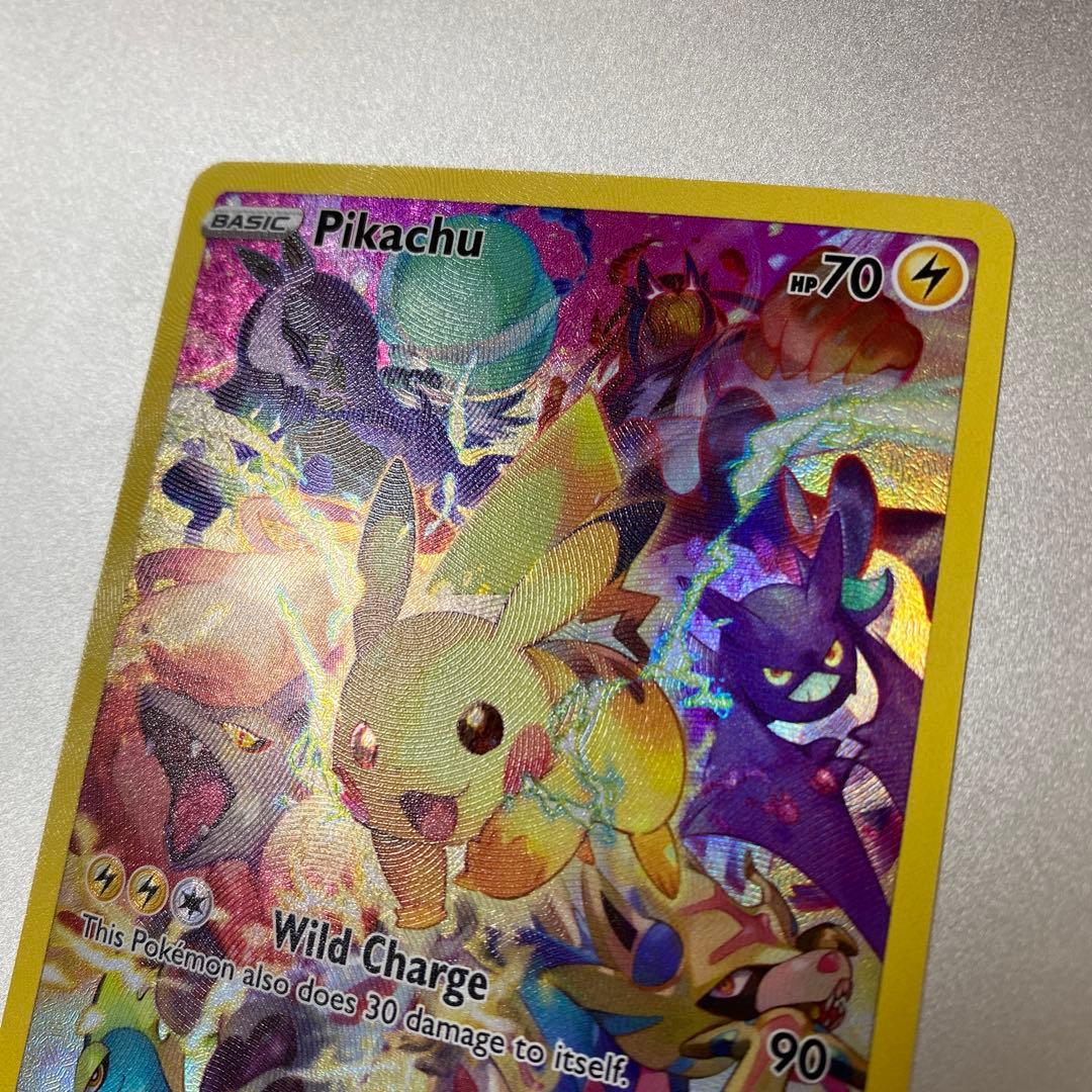 ピカチュウ 英語版ポケモンカード プロモ プレシャスコレクター