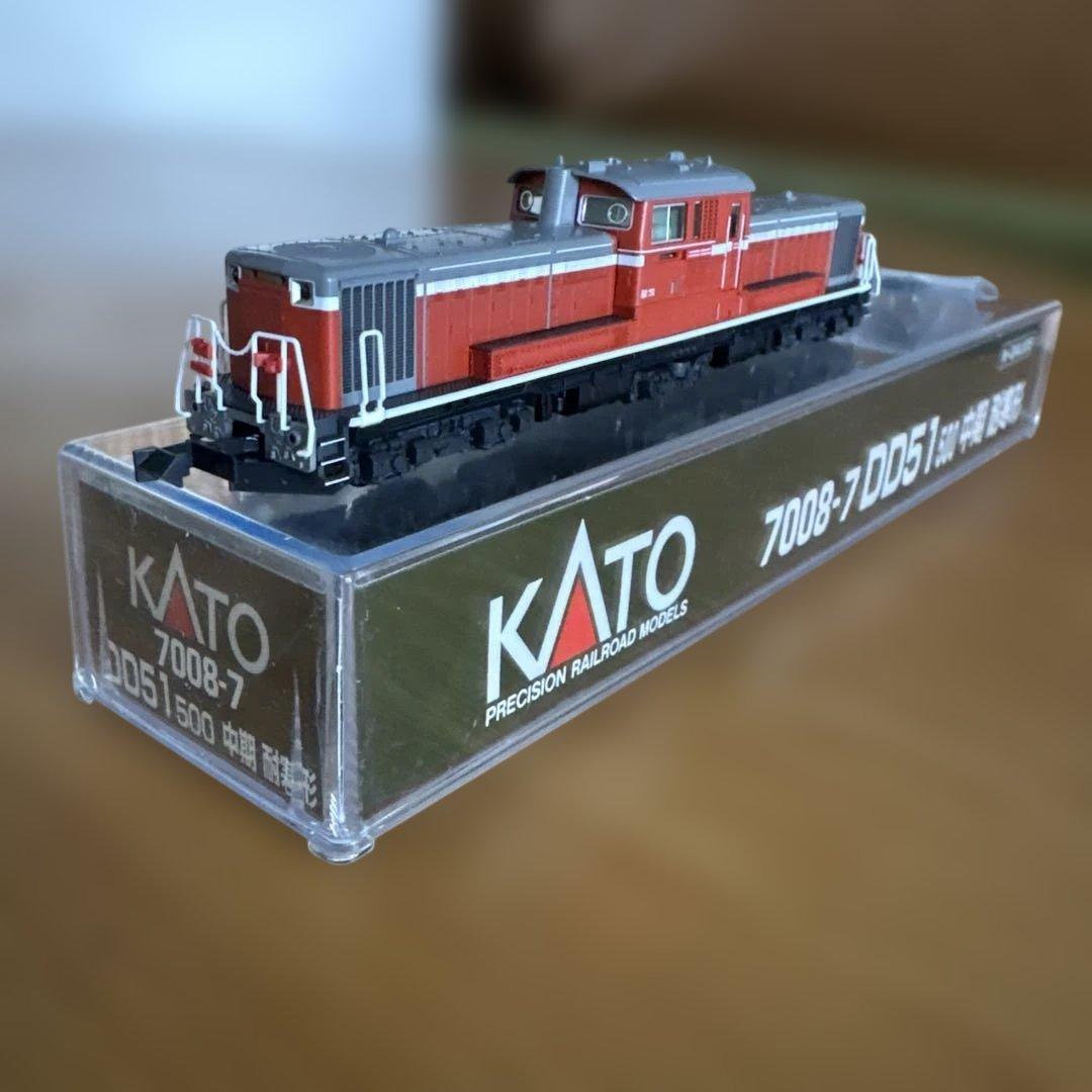 KATO 7008-7 DD51 500 中期耐寒形⑦付属品未使用未開封