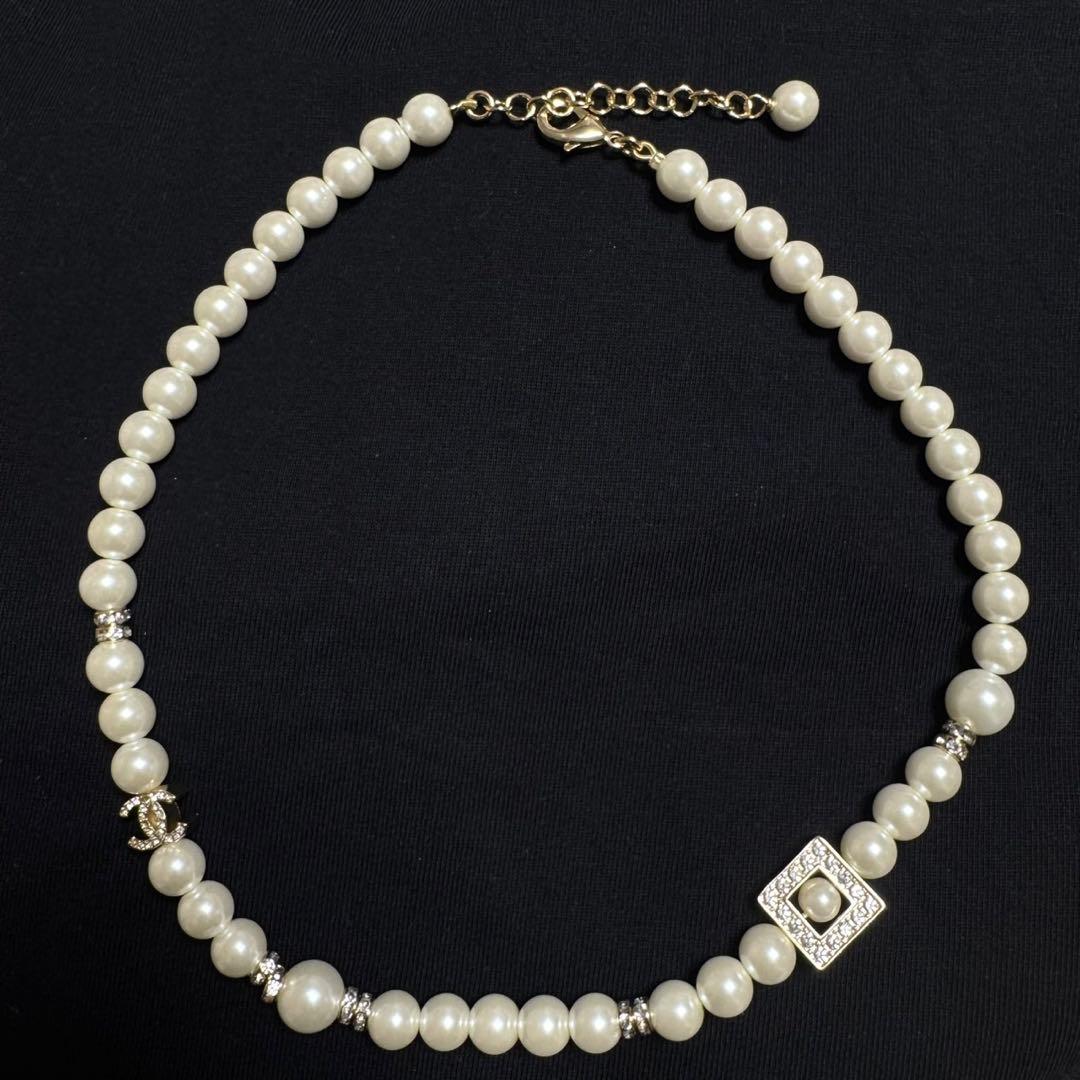 CHANEL パールネックレス