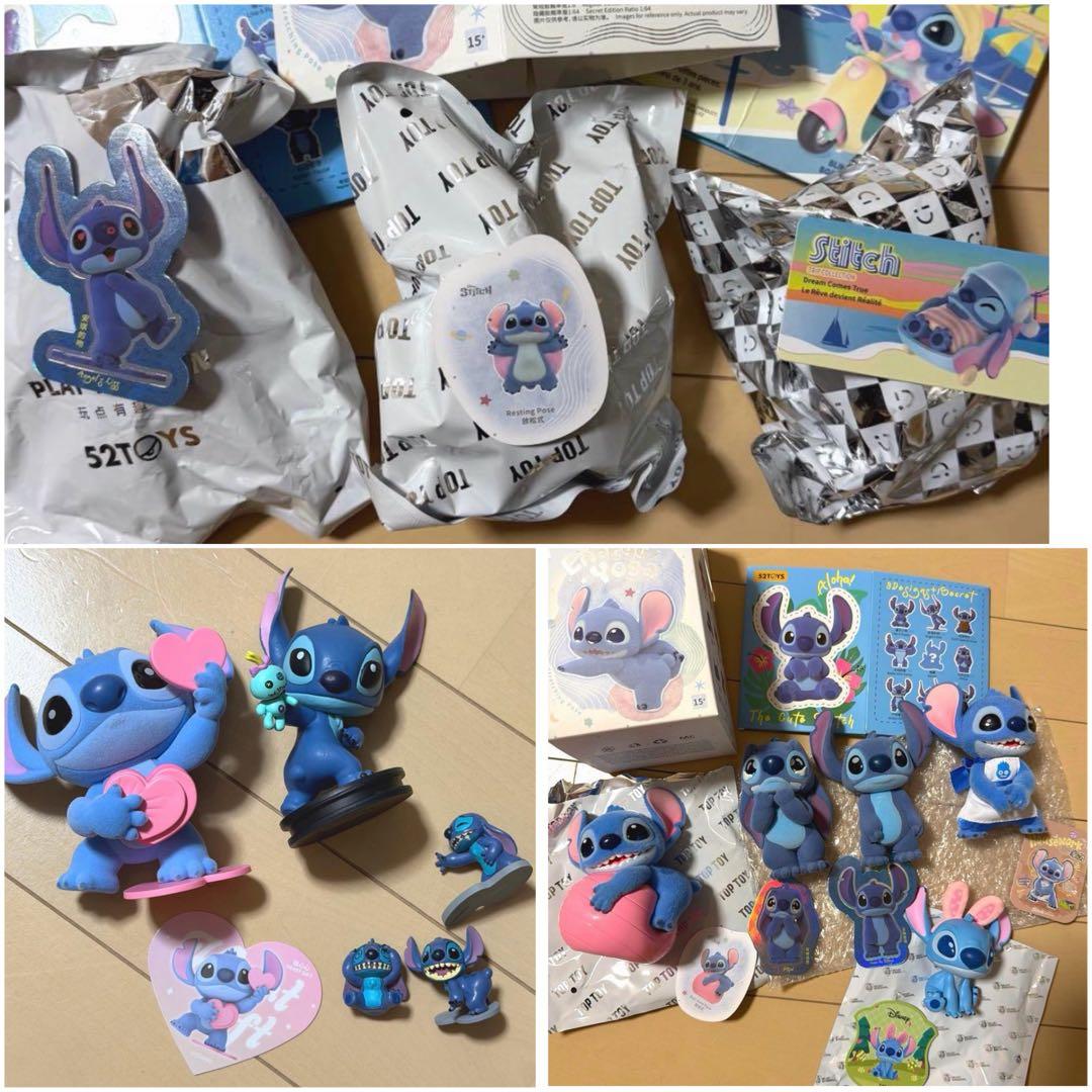 スティッチ フィギュアセット