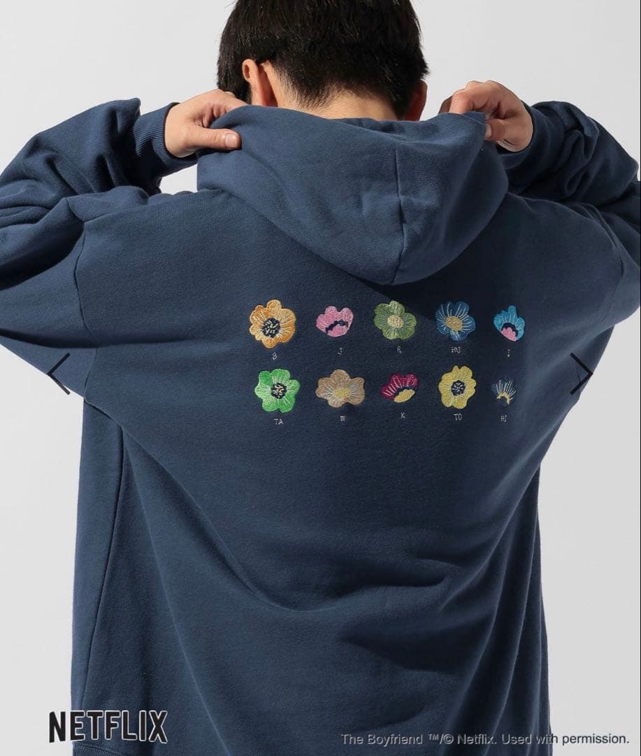 ボーイフレンド シーズン2 × ニコアンド【コラボ フーディー