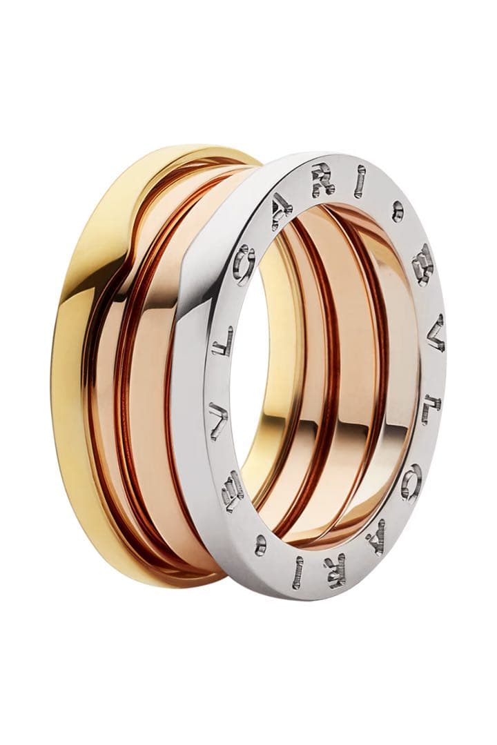 BVLGARI ビー・ゼロワン リング #64