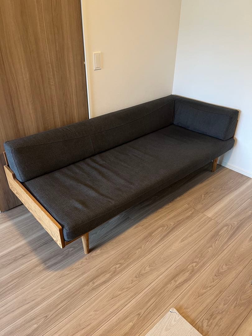 モモナチュラル　デイソファ　3人掛け MOMO NATURAL | モモ ナチュラル - オフィシャルサイト DAY SOFA | 3P+