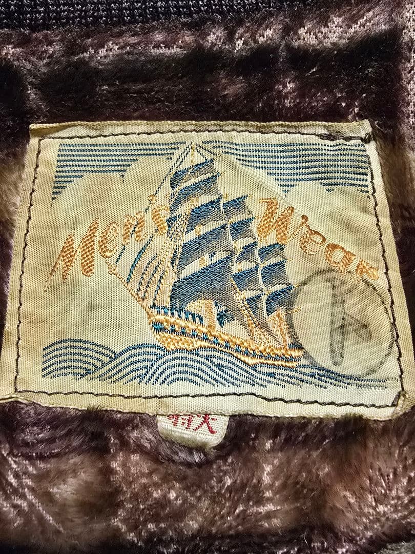 レ*ン様 60s国産ヴィンテージ.レザージャケット.ジャパン.日本製.M.茶色 レザー ジャケット ビンテージ 古着 40s ~ 50s 60s 茶色 ACME zip