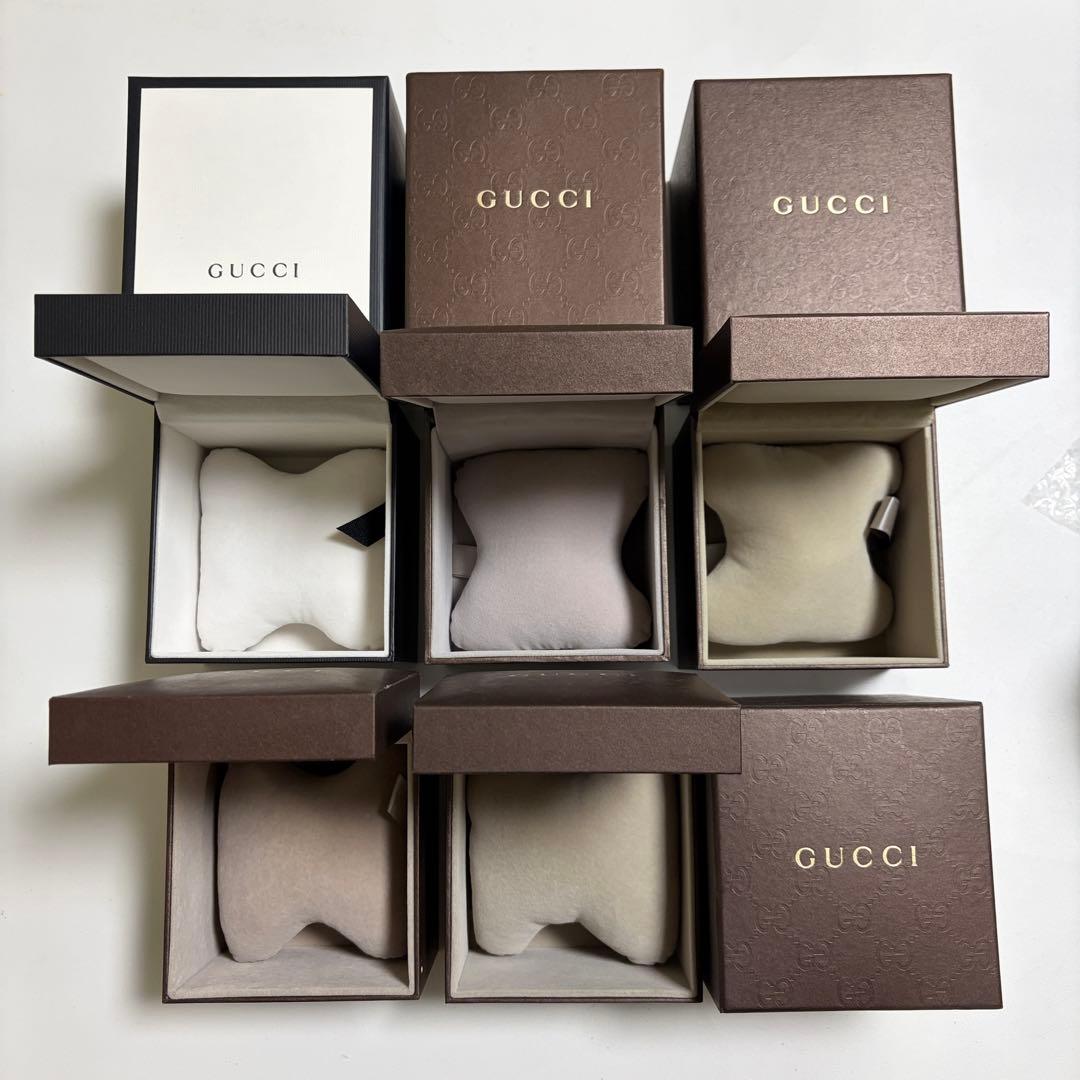 GUCCI　腕時計ケース　空箱　5個セット