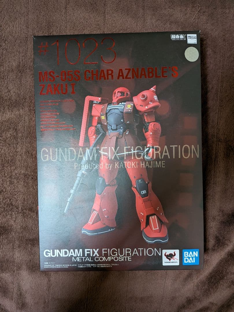 FIX FIGURATION メタルコンポジット　シャア専用ザクⅠ #1023 GUNDAM FIX FIGURATION METAL COMPOSITE ザクI (シャア専用機)をお売り