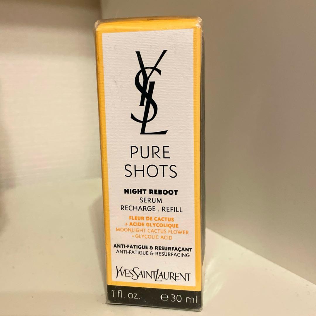 【新品未開封】YSL PURE SHOTS NIGHT REBOOT 30ml