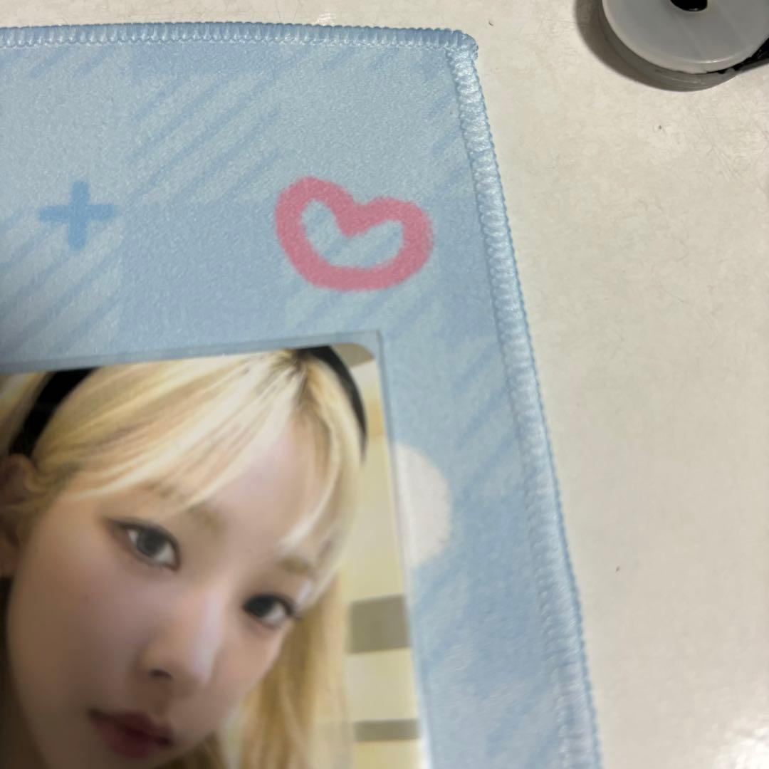 aespa カリナ MY WORLD ジップアップフーディー パーカー トレカ