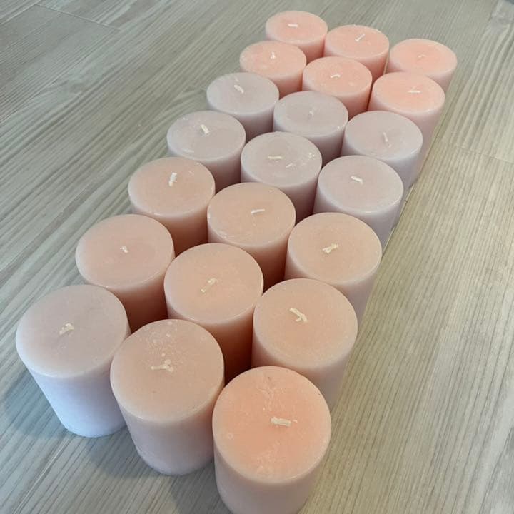 キャンドル　21個セット　結婚式　アロマ　インテリア　北欧