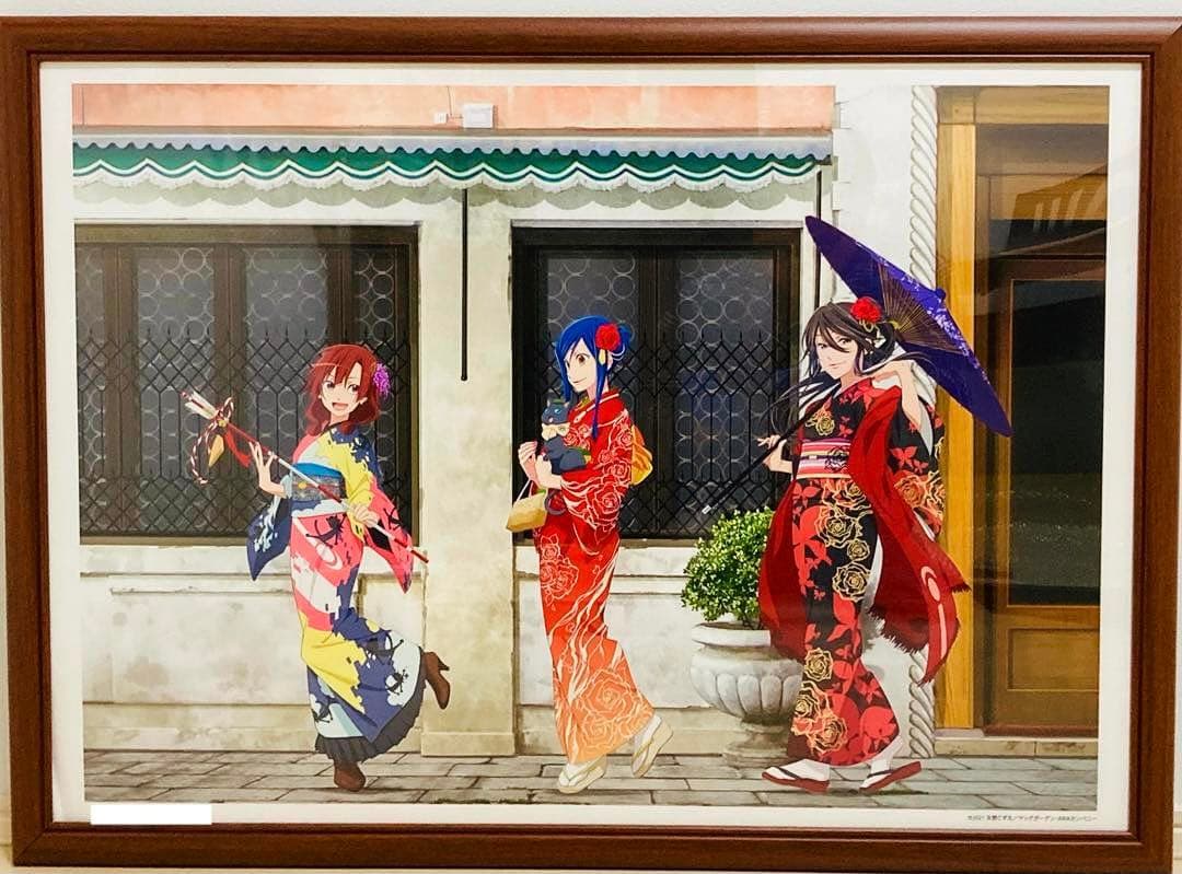 ●希少●ARIA The BENEDIZIONE プリモアート 姫屋の初詣