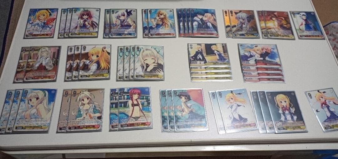 引退品　ダカーポ　構築済みデッキ　ヴァイスシュヴァルツ