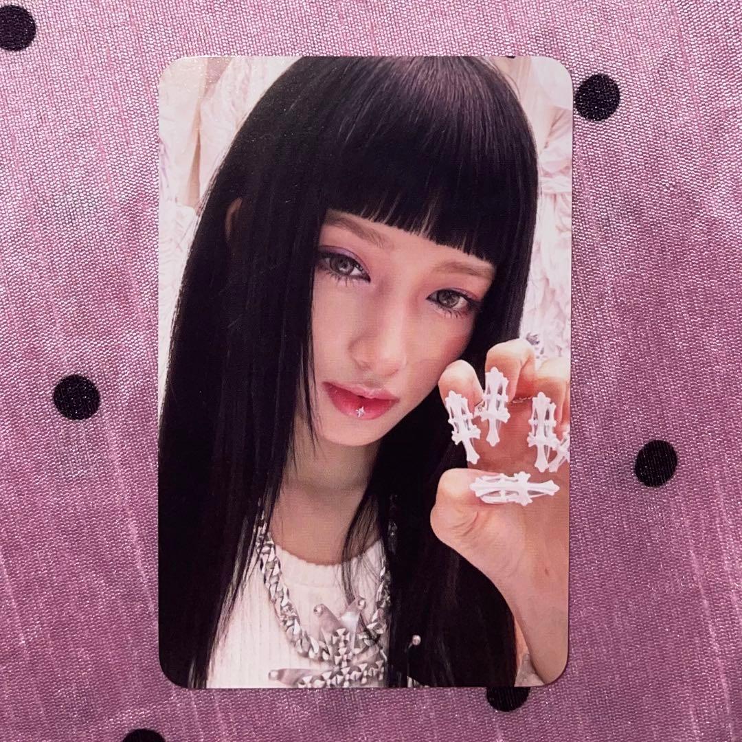 ive イソ switch withmuu 特典 トレカ - メルカリ