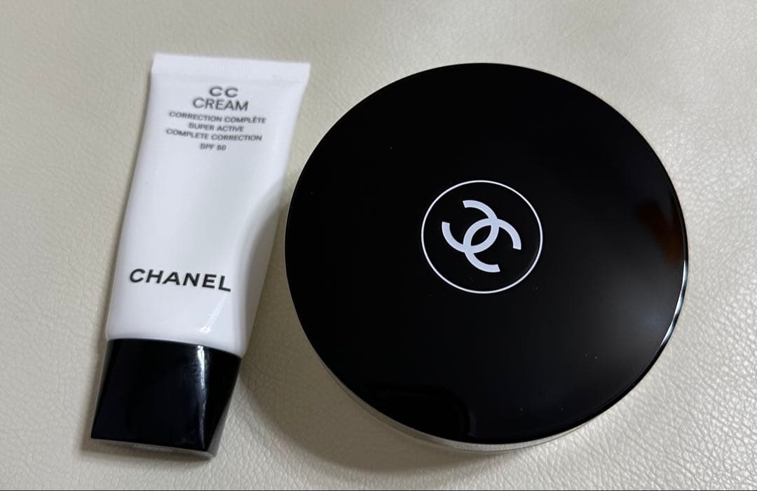 CHANEL シャネル プードゥル ユニヴェルセル10 CCクリームN21