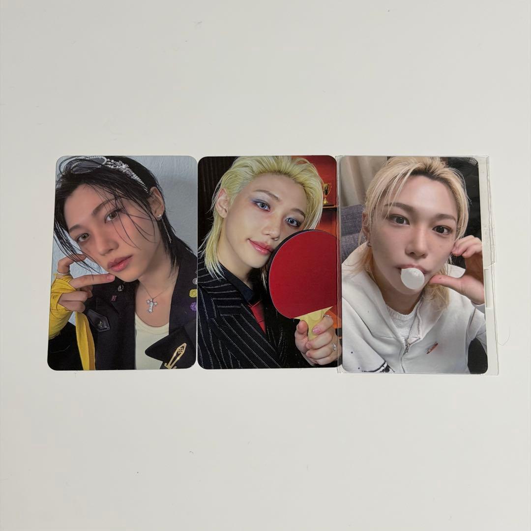 straykids フィリックス KARMA アコーディオン fans特典トレカ - メルカリ