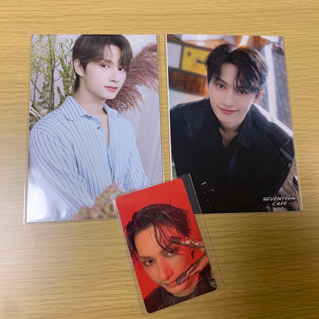 タレントカード SEVENTEEN CAFE 2023 2024 JUN