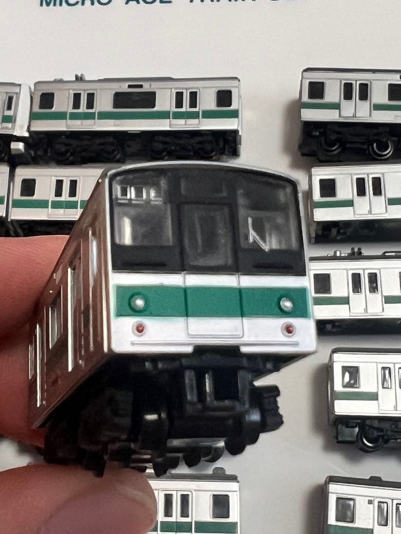 Bトレインショーティー 常磐緩行線 207系900番台 10両セット - メルカリ