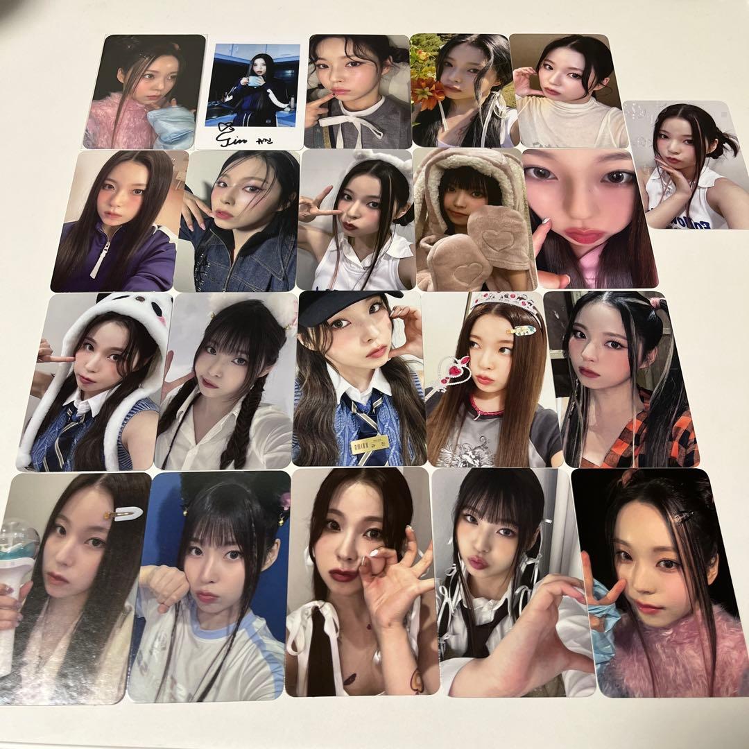 NMIXX ギュジン トレカ expergo 21枚セット まとめ売り