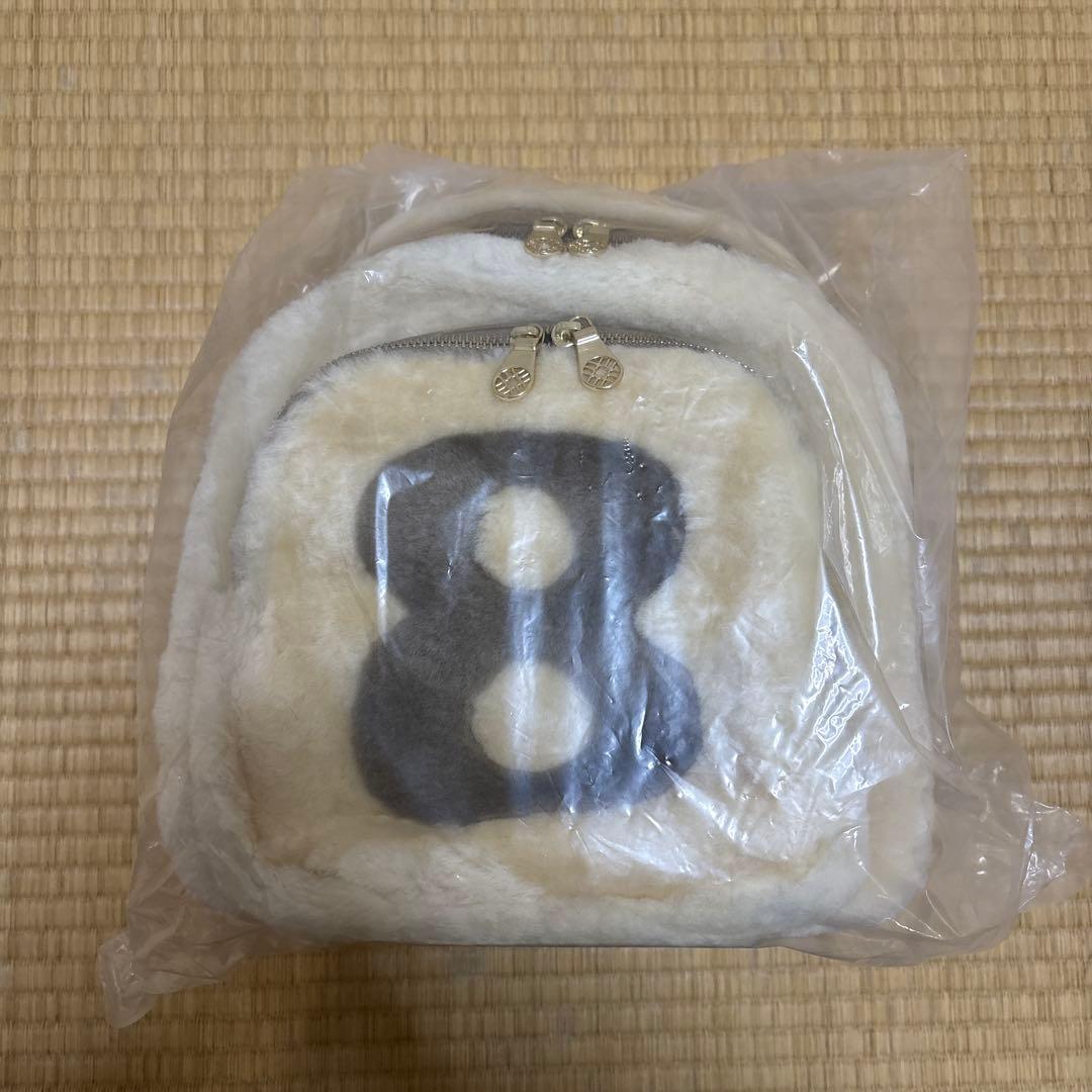 mutaマリン　ムートンファーリュック