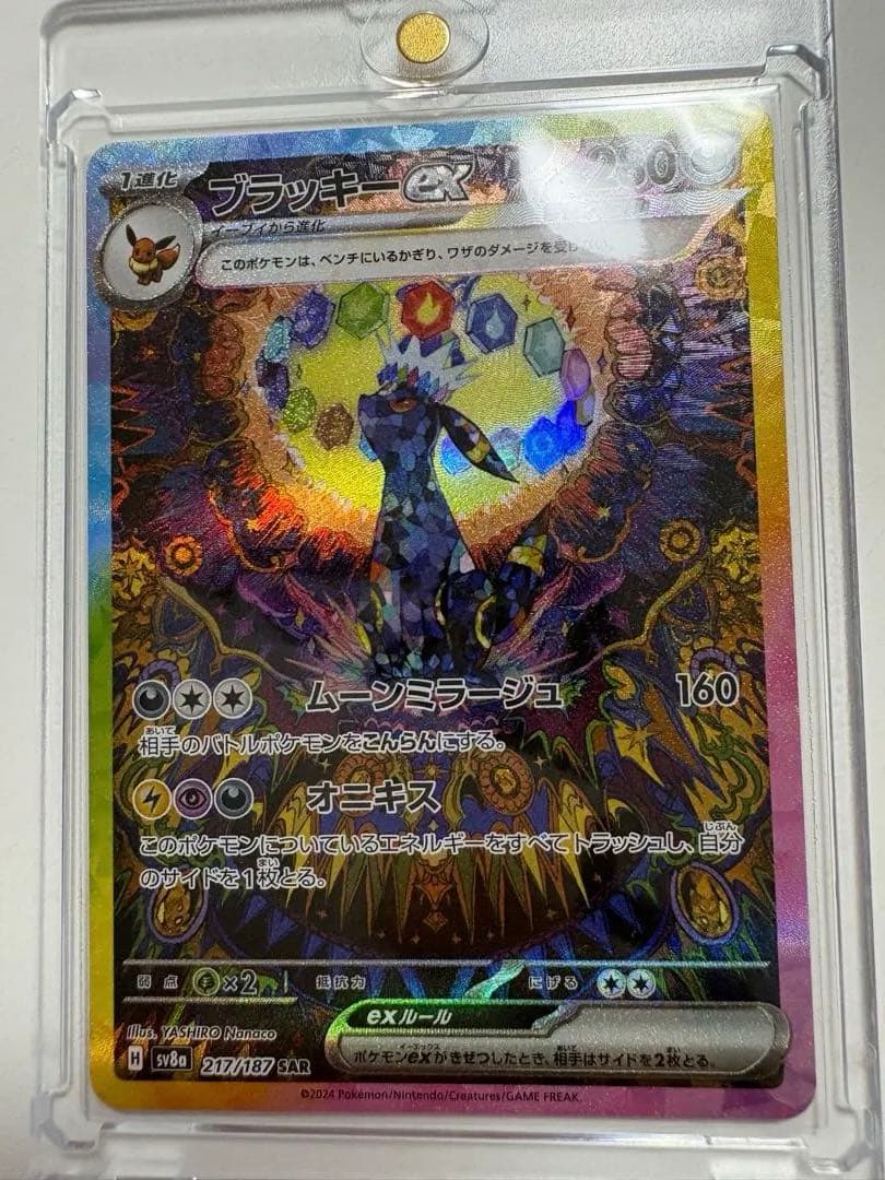 Wまとめ買い！！ブラッキーex SAR テラスタルフェス