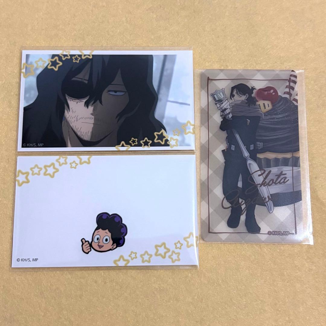 ヒロアカ 雄英高校オープンスクール 特典 クリアカード ステッカー