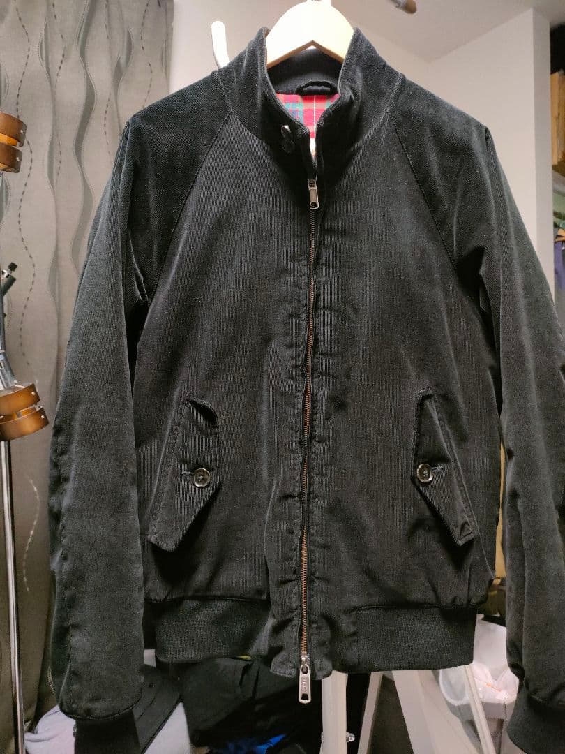 バラクータ コーデュロイ ブラック ブルゾン 38