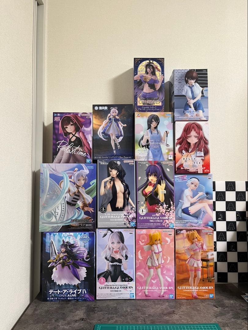 美少女 フィギュア プライズ まとめ売り 12点セット