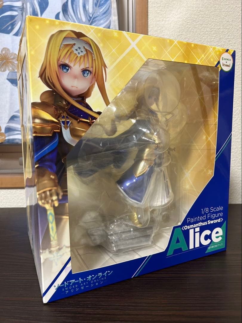 ジェンコ 1/8スケール 《金木犀の剣》アリス 塗装済み完成品フィギュア