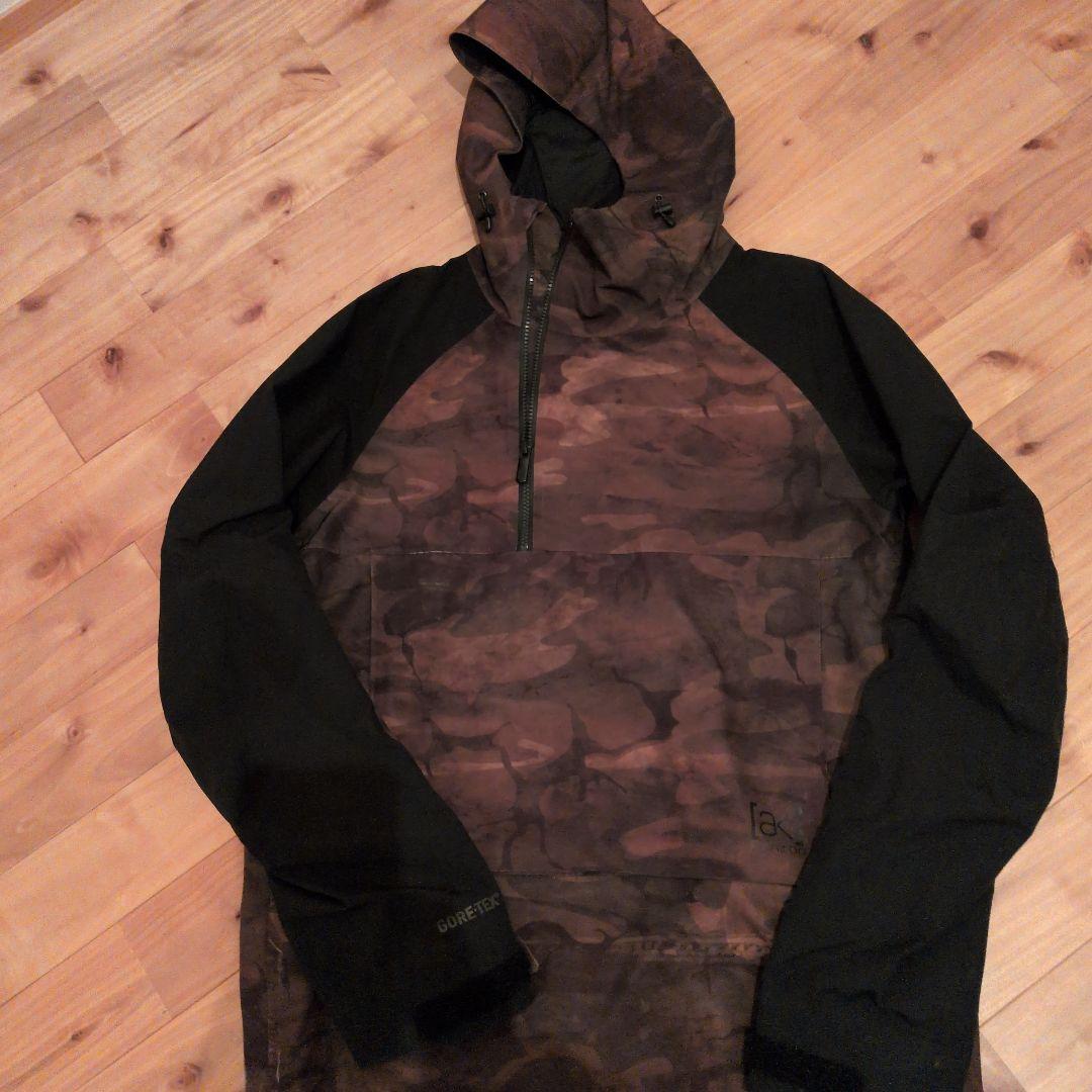Burton GORE-TEX 迷彩アノラック　ak メンズ