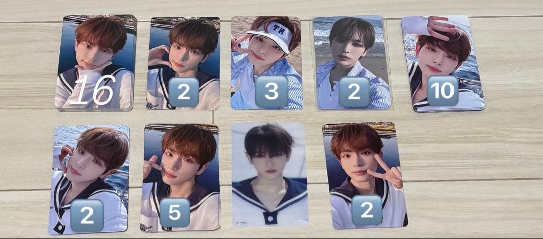 &TEAM HARUA 青嵐　トレカ　ラキドロ　43枚セット Amazon.co.jp: &TEAM 青嵐 トレカ HARUA ハルア : おもちゃ