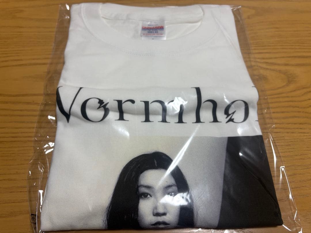 松任谷由実　ユーミン　Wormhole Tシャツ Wormhole / Yumi AraI」CD購入者抽選特典決定！ | Information