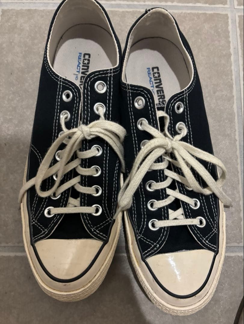 ct70 ブラック　REACT HDインソール付き