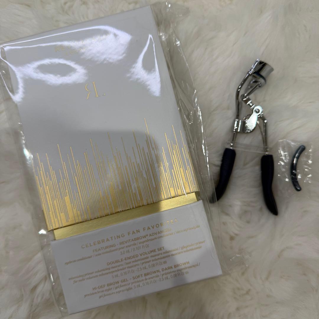 リバイタブロウ　セレブレイティングキット　眉毛美容液★SET福袋 眉の生え癖改善”施術、HOLLYWOOD BROW LIFTが全国のサロンオーナーが